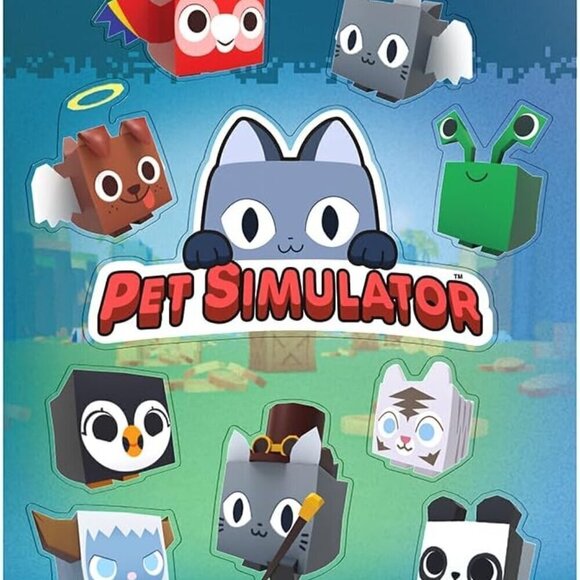 Pet Simulator - Pixel Corgi Mystery Collector Bundle (9" Case w/ 8 Collectibles, - Picture 3 of 5